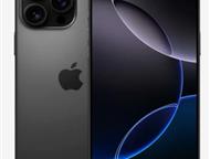 Apple �������� iphone 16 pro max black titanium Apple �������� iPhone 16 Pro Max Black Titanium, ����� 16 ��� ����, eSIM + eSIM ���-����� 256 �� �����, ���� - ��������